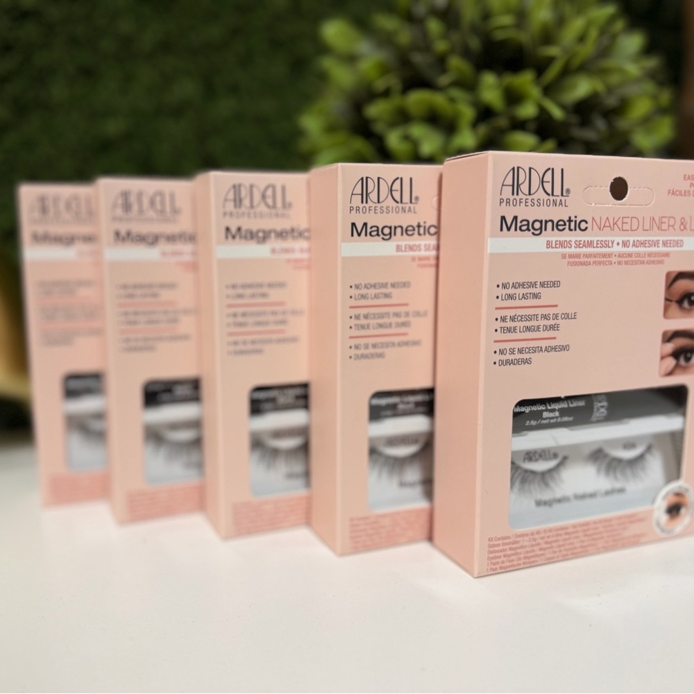 Ardell Magnetic Naked Liner & Lash bundle of 4